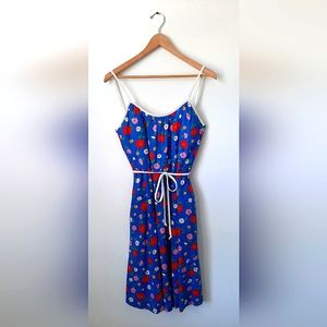 Vintage floral dress